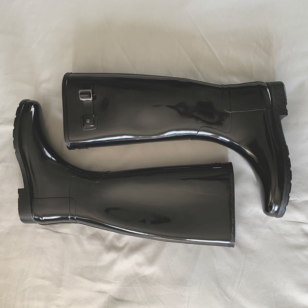 Tall Hunter Rain Boots